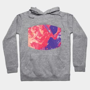 Sunset Marble Swirl Hoodie